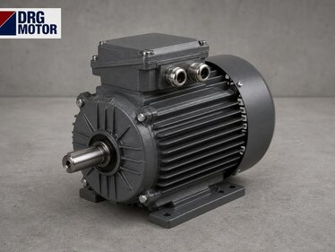 3 kW Flange Motor Price: B5 Flange Dimensions on 100L and 132S Frames