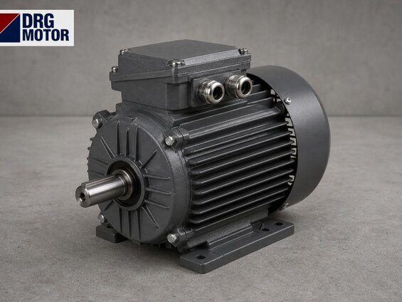 3 kW Flange Motor Price: B5 Flange Dimensions on 100L and 132S Frames