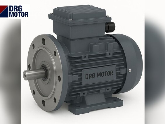 4 kW Flange Motor Price: Flange and Shaft Dimensions on 112M and 132M Frames