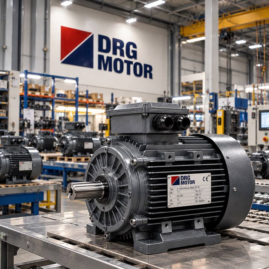 Sanayi Tipi Fan ve Aspiratör İçin Elektrik Motoru Seçimi
