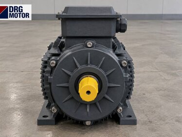 Moteur de groupe hydraulique de filtre-presse : régime de fonctionnement et montage