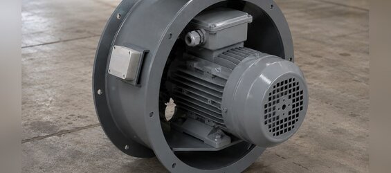Havalandırma Fanı Motoru Fiyatları: Aksiyel ve Radyal Fanlarda Motor Gücü, Devir ve Montaj