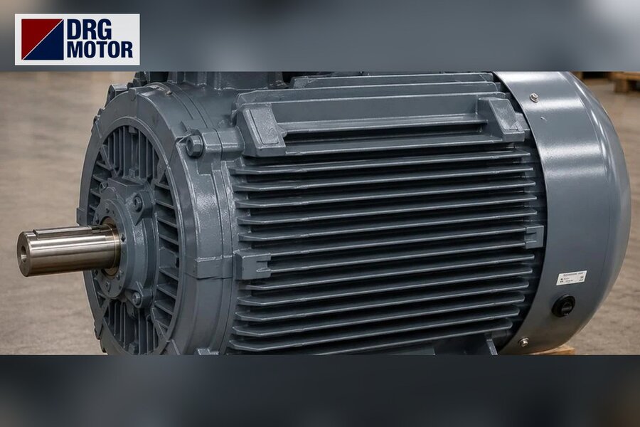 15 HP 1500 RPM Motor Price: DRG-160M-4 vs Compact DRG-132M-4K Comparison