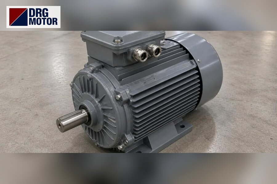 20 HP 1500 rpm Motor Price: DRG-160L-4 Technical Data and Dimensions