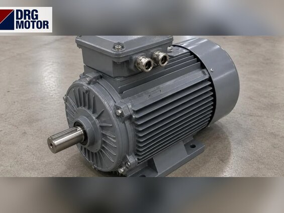 Prix moteur 20 ch 1500 tr/min : données techniques et cotes du DRG-160L-4