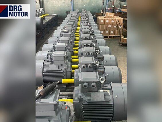 Prix moteur électrique 30 ch : choix de la vitesse et du démarrage en 22 kW