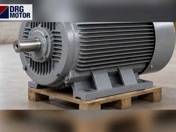 Prix moteur 40 ch 1500 tr/min : données techniques et cotes de montage du DRG-200L-4