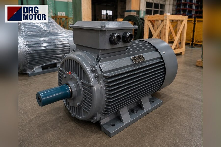 75 HP Electric Motor Price: Frame, Current and Transformer Impact of 55 kW Motors