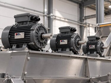 Choix du moteur de convoyeur à bande : puissance, vitesse et compatibilité du réducteur