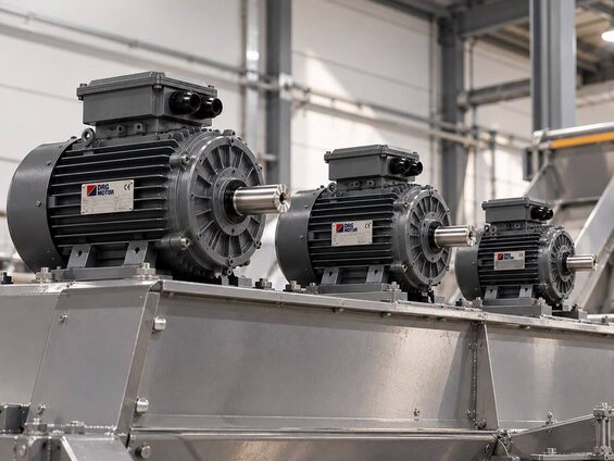 Choix du moteur de convoyeur à bande : puissance, vitesse et compatibilité du réducteur