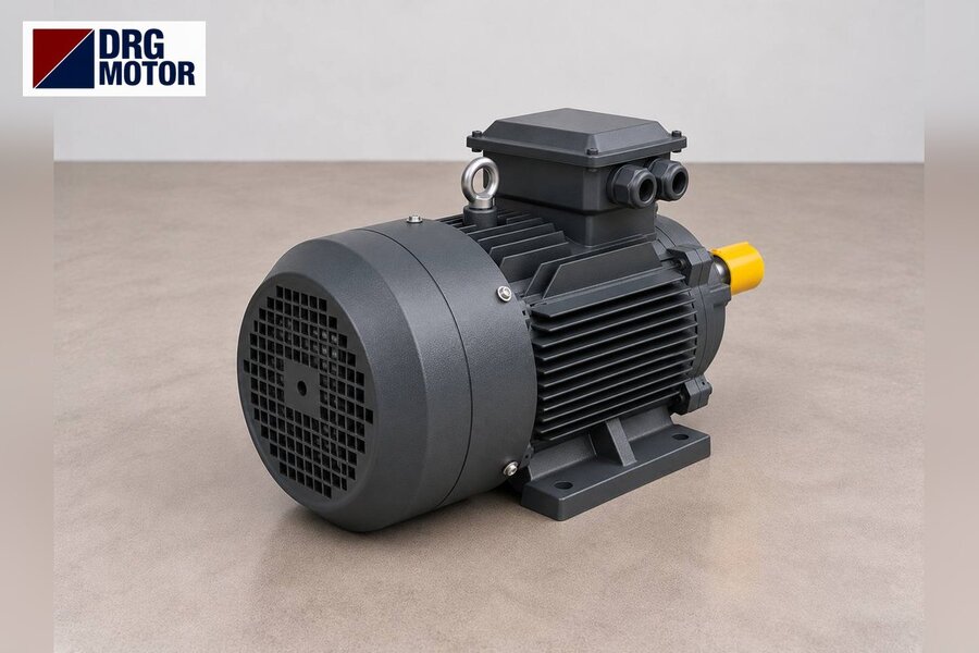 Renewing a GAMAK 15 kW Electric Motor: Checking Operating Conditions