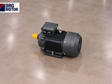 Cotes d'arbre, de carcasse et de fixation pour remplacer un moteur électrique GAMAK 4 kW