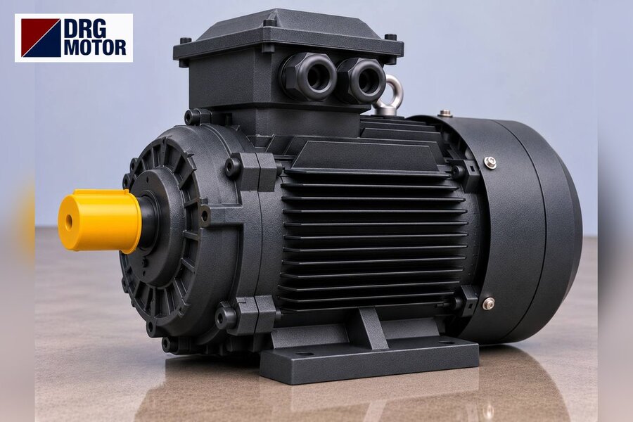 Assessing the DRG MOTOR Option for a GAMAK 5.5 kW Electric Motor