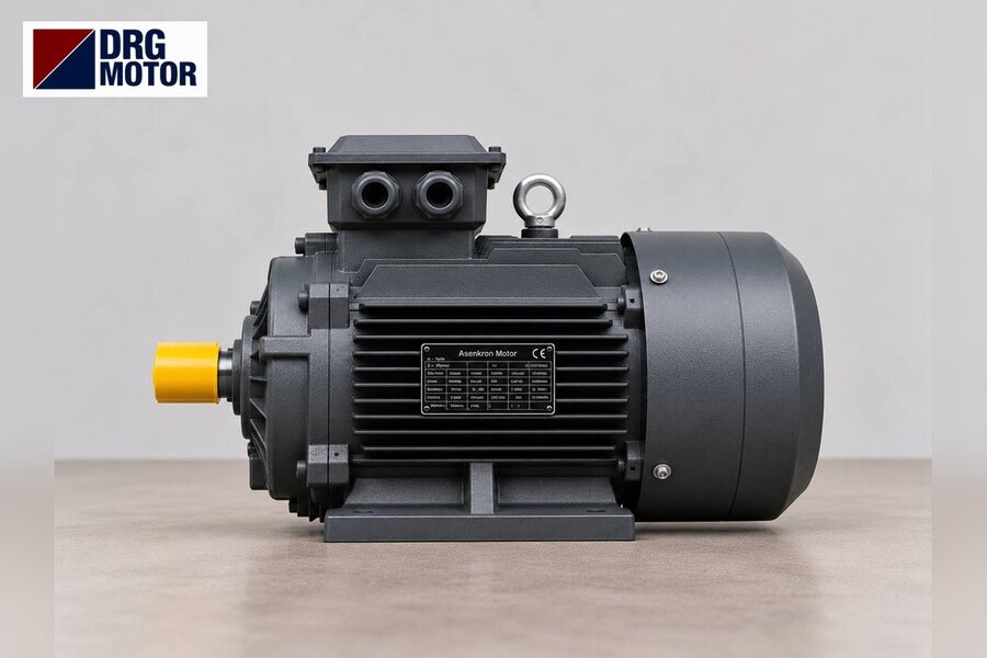 GAMAK 7.5 kW Electric Motor Replacement: Nameplate and Application Check GAMAK 7.5 kW Electric Motor Replacement: Nameplate and Application Check