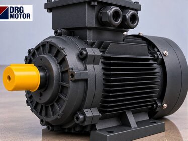 VOLT 380/400V Three-Phase Electric Motor Replacement: Nameplate and Connection