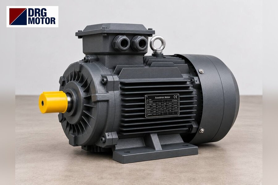 WAT 1,5 kW Elektrik Motoru Değişiminde Gövde ve Mil Ölçüleri WAT 1,5 kW Elektrik Motoru Değişiminde Gövde ve Mil Ölçüleri