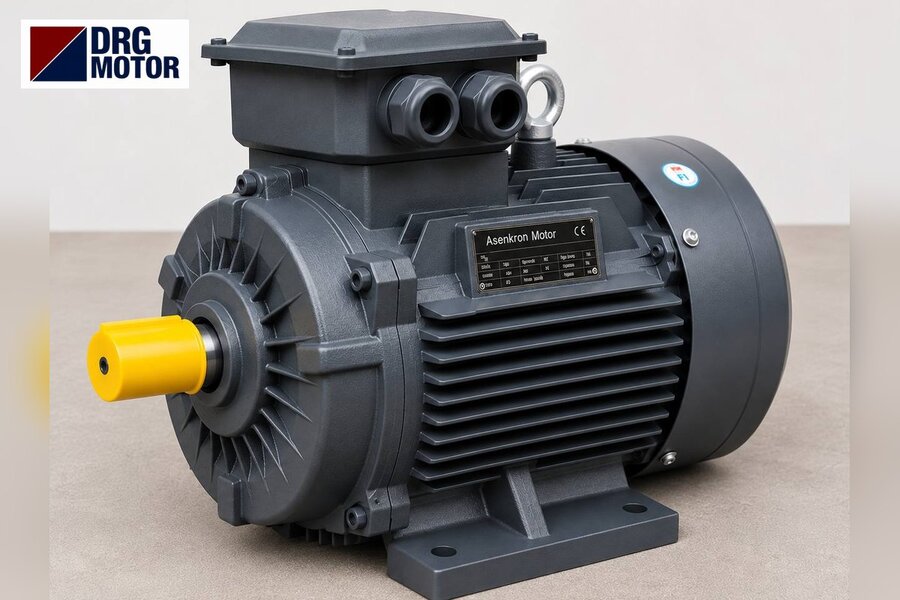 WAT 5,5 kW Elektrik Motoru Değişiminde Montaj Uyumu WAT 5,5 kW Elektrik Motoru Değişiminde Montaj Uyumu