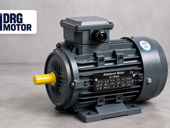 Choisir un moteur monophasé : à quoi faut-il faire attention ?