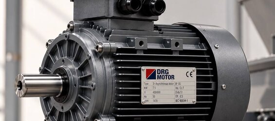Plastik Kırma Makinesi İçin Hangi Elektrik Motoru Kullanılır?