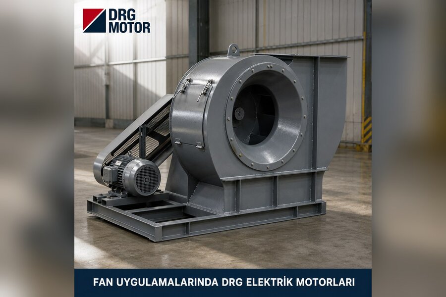 Salyangoz Fan Motoru Fiyatları ve Seçimi: Radyal Fan İçin Kaç kW, Kaç Devir Motor Gerekir?