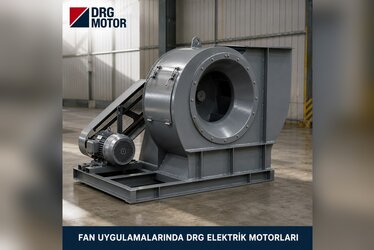 Salyangoz Fan Motoru Fiyatları ve Seçimi: Radyal Fan İçin Kaç kW, Kaç Devir Motor Gerekir?