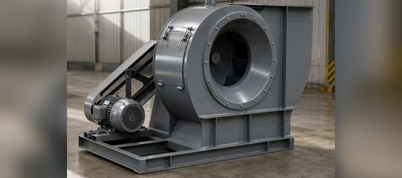 Prix et choix du moteur de ventilateur centrifuge : quelle puissance en kW et quelle vitesse pour un ventilateur radial ?