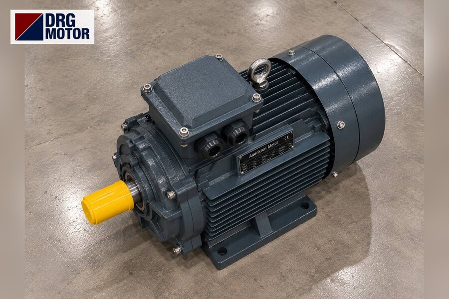 Moteur d'essoreuse centrifuge industrielle : démarrage, freinage et contrôle de vitesse