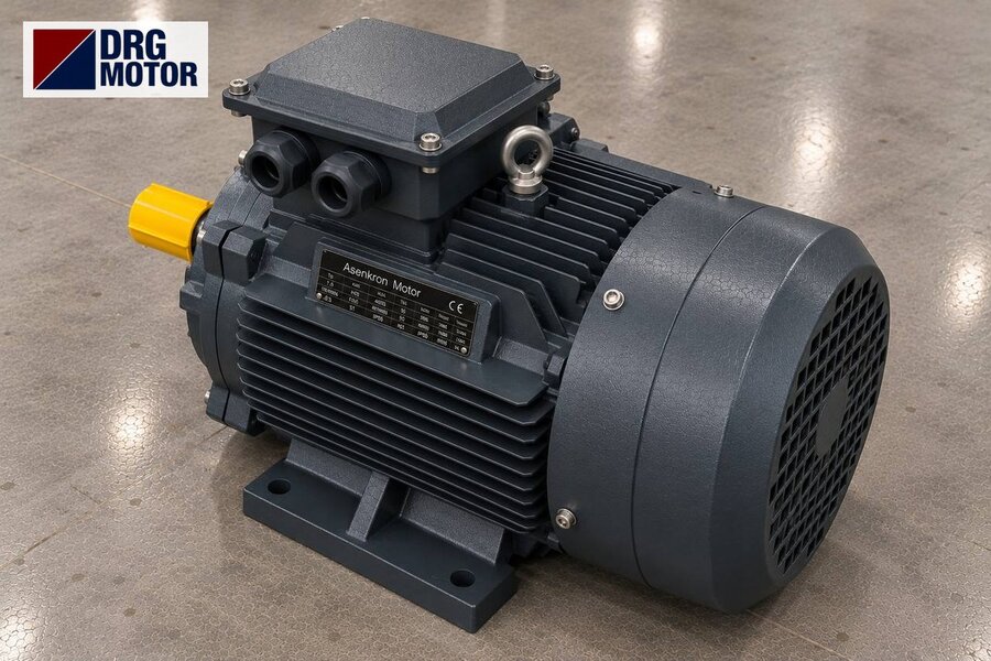 Choix du moteur électrique pour machines de nettoyage et de criblage des céréales