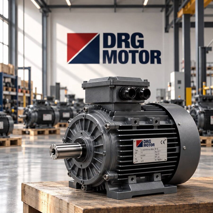 Vidalı Kompresör İçin Elektrik Motoru Seçimi ve Değişimi
