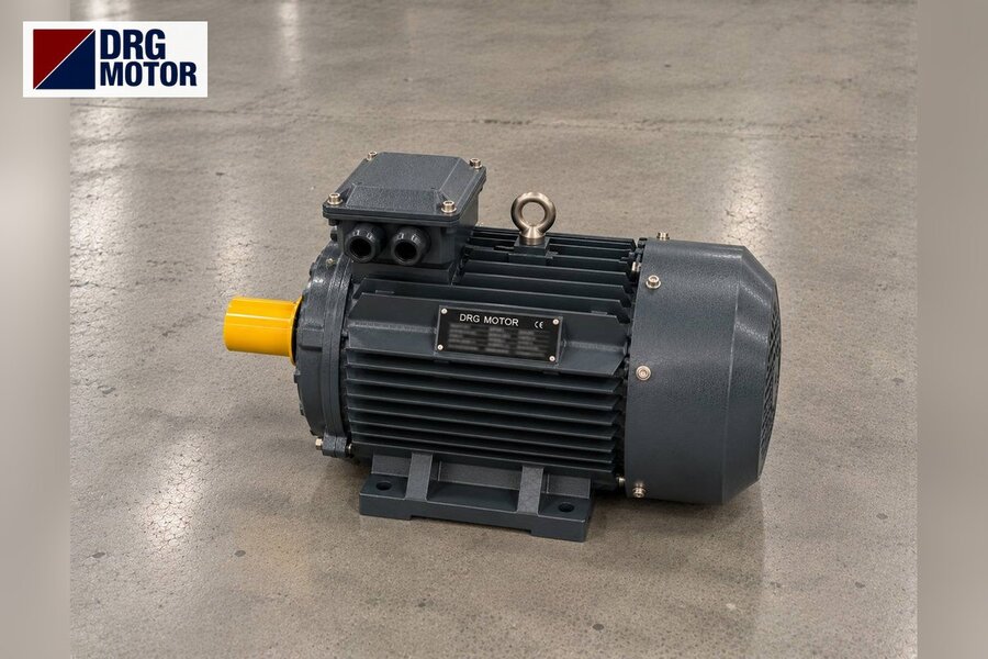 Moteur électrique et entraînement pour égreneuse à coton
