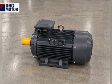 Moteur électrique et entraînement pour égreneuse à coton