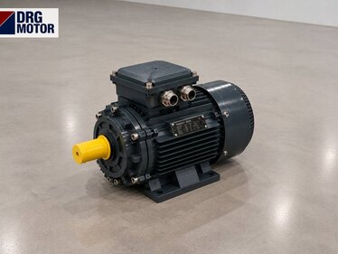 Electric Motor for Rebar Bending Machines: Power, Speed and Gearbox Matching
