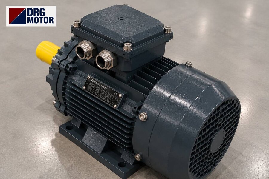 Choosing an Electric Motor for a Hydraulic Hose Crimping Press