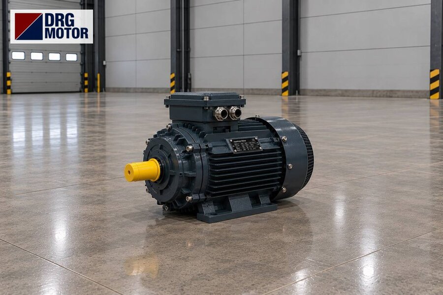 Moteur électrique de pompe mono : basse vitesse, couple et réducteur