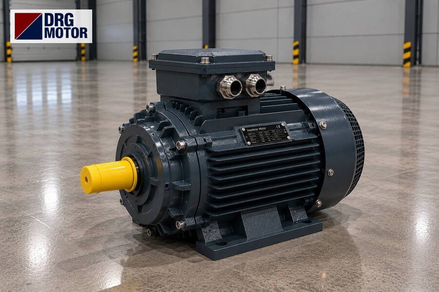 Electric Motor and Speed Control for Sheet Levelling Machines