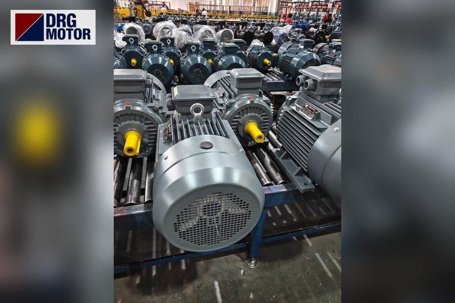 Electric Motor and Gearbox Selection for Centrifugal Deburring Machines Electric Motor and Gearbox Selection for Centrifugal Deburring Machines