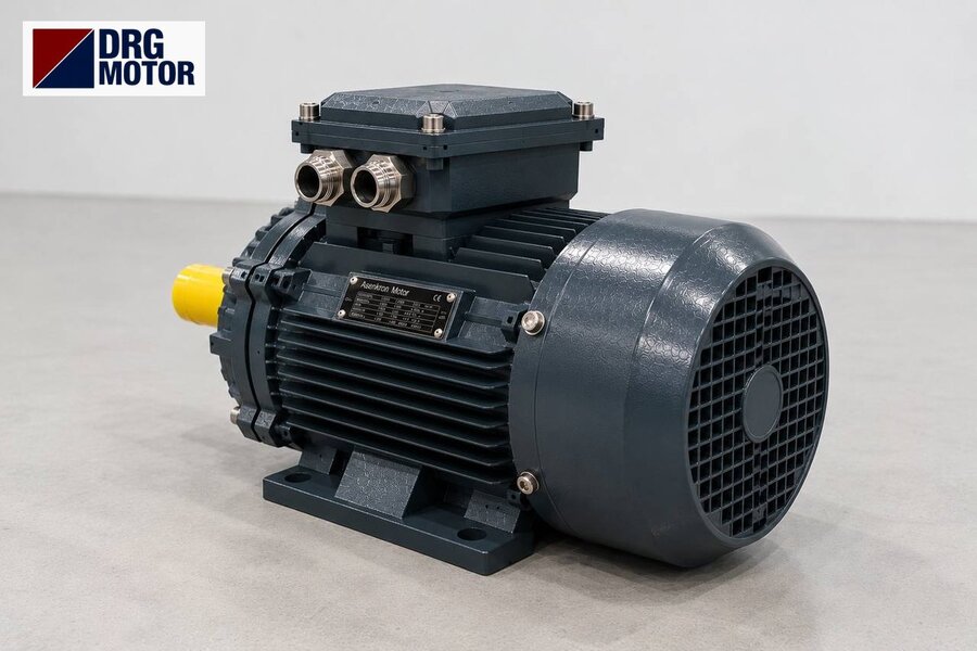 Electric Motor Selection for Ribbon Powder Mixers