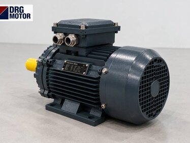 Electric Motor Selection for Ribbon Powder Mixers