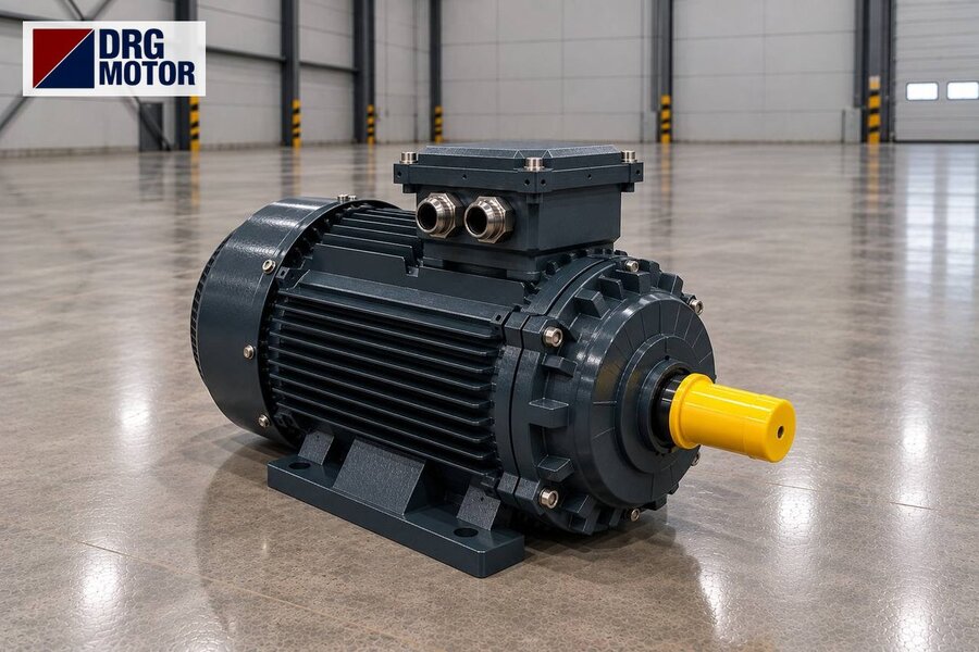 Metal Swarf Centrifuge Motor: Starting Load and Motor Replacement