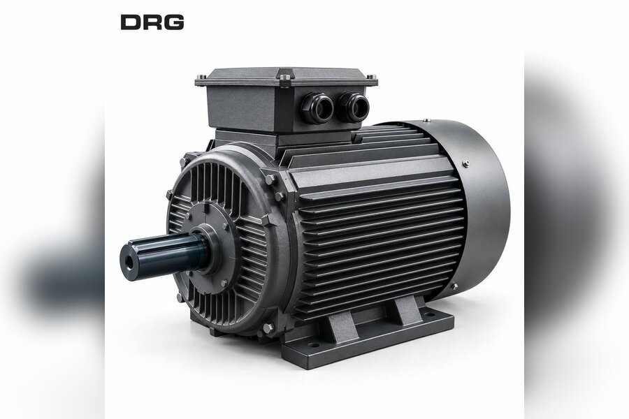 Electric Motor for a Plastic Agglomerator: Starting and Steady Load Requirements