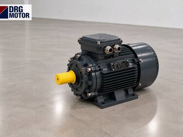 Electric Motor for a Glass Crushing Machine: Power, Speed and Impact Load