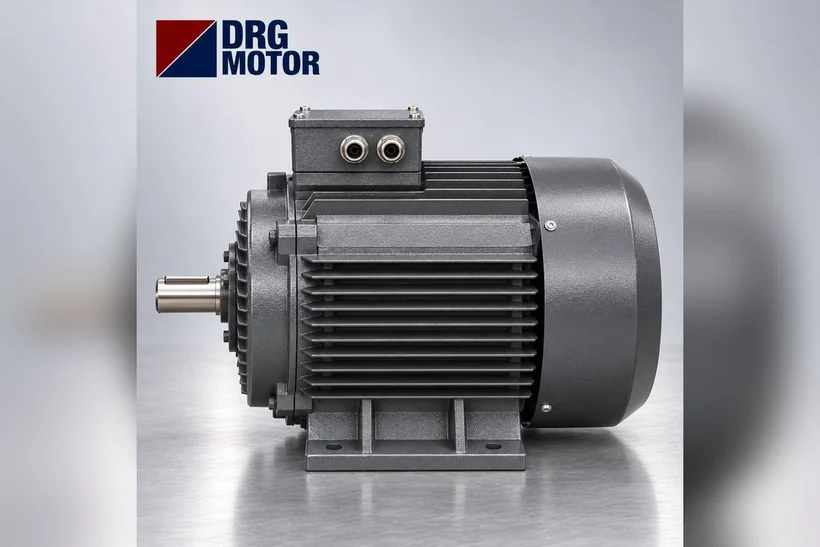 DRG MOTOR logolu gri trifaze elektrik motoru – dişli pompa için 1,1 kW 1000 d/d 6 kutuplu motor DRG MOTOR logolu gri trifaze elektrik motoru – dişli pompa için 1,1 kW 1000 d/d 6 kutuplu motor