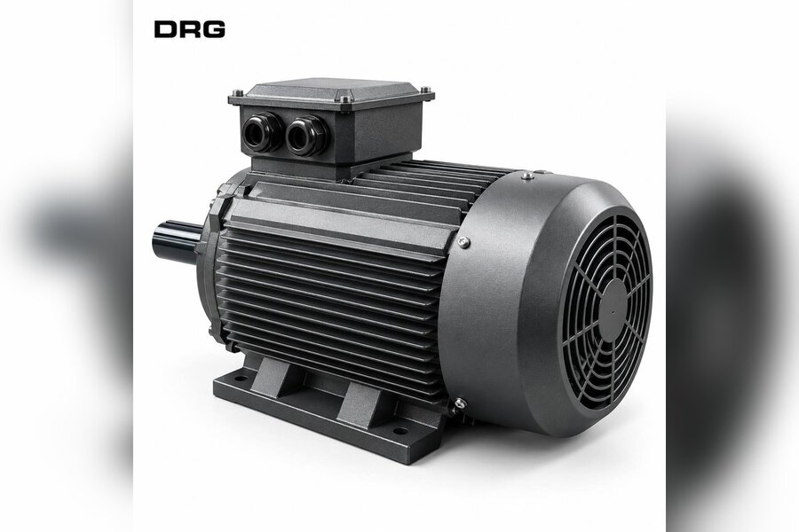 Choosing an Electric Motor for a Two-Stage Industrial Compressor