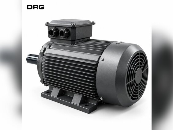 İki Kademeli Sanayi Kompresörü İçin Elektrik Motoru Seçimi