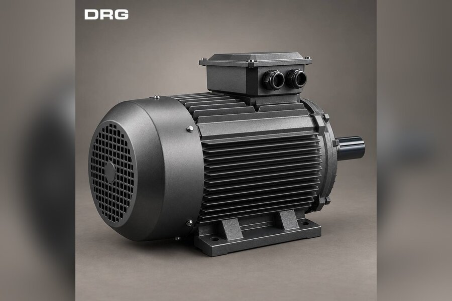 Metal-Cutting Band Saw Motor: Gearbox Matching and Motor Replacement Metal-Cutting Band Saw Motor: Gearbox Matching and Motor Replacement