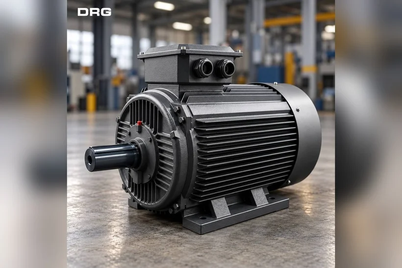 DRG MOTOR branded grey three-phase electric motor – 0.75 kW 1500 rpm aluminium motor for a pillar drill DRG MOTOR branded grey three-phase electric motor – 0.75 kW 1500 rpm aluminium motor for a pillar drill