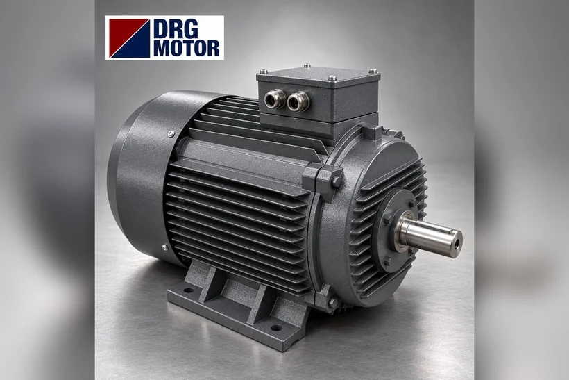 Moteur électrique triphasé gris logo DRG MOTOR – formulaire de comparaison de devis Moteur électrique triphasé gris logo DRG MOTOR – formulaire de comparaison de devis