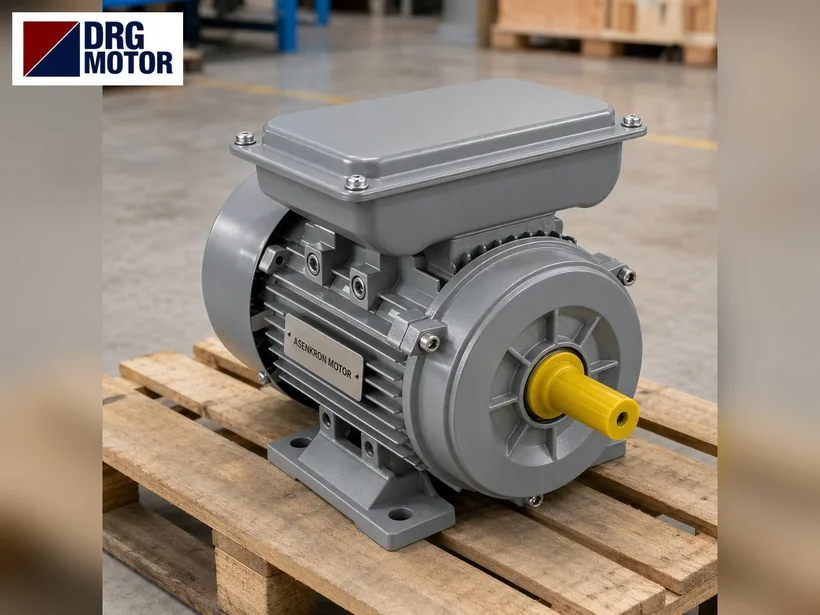 Foot-mounted cast iron DRG MOTOR three-phase electric motor for belt drive