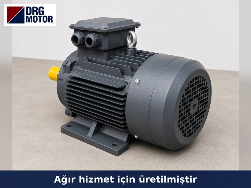 Wastewater Treatment Plant Electric Motors – heavy-duty cast iron DRG MOTOR three-phase electric motor