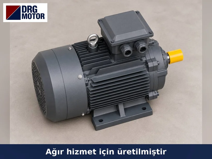Block Cutter (Multi-Blade Block Saw) Electric Motors – heavy-duty cast iron DRG MOTOR three-phase electric motor